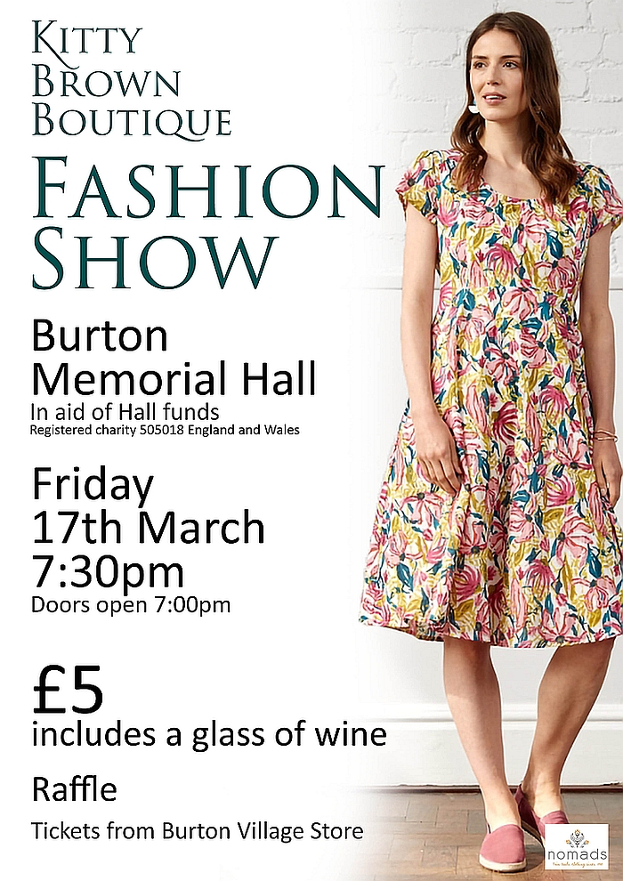 230317 Burton Kitty Brown Boutique Poster WEB