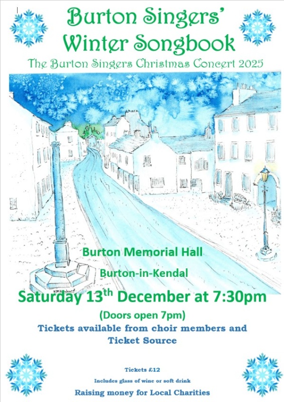 Burton Singers: Winter/Christmas Concert 2025
