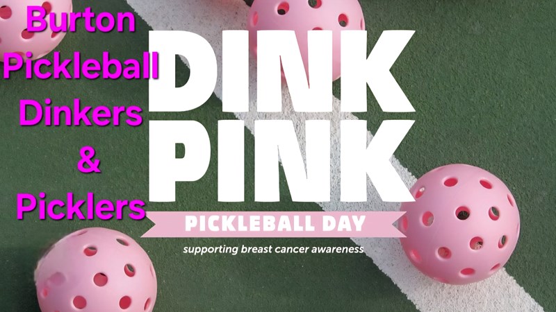 Pickleball Dinkers in the Pink!